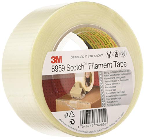 Scotch DE272958237 Bi-Directional Filament Tape Heavy Duty... - Maison & Cuisine en promo à 12.69€