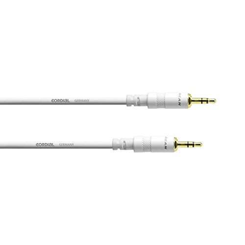 CORDIAL – Cavo Audio Mini Jack Stereo 3.5 mm... - High-Tech & Électronique Amazon Italie à 9.00€