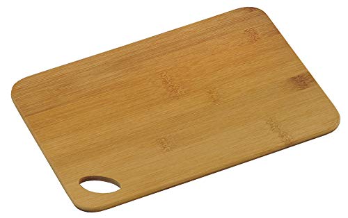 Kesper 58320 Schneidbrett 30 x 21 x 0,8 cm, Braun - Deal Amazon à 3.49€