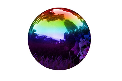 Trademark Innovations Gazing Ball, Edelstahl, Regenbogen... - Sports & Fitness Amazon Allemagne à 21.94€