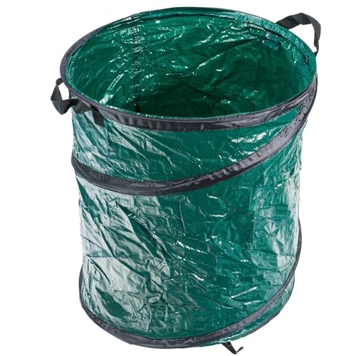 WERKA PRO Contenedor de jardín 90 litros 56x45cm - Deal du jour à 5.99€