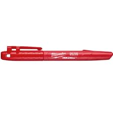 Milwaukee MHT48223170 INKZALLTM - Marcador de punta fina... - Bricolage & Outils Amazon Espagne à 1.44€