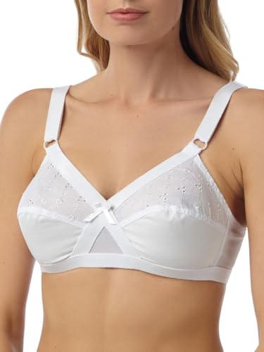 Marlon Grace Reggiseno Basic, Bianco, 5DD Donna - Amazon Italie à 14.80€