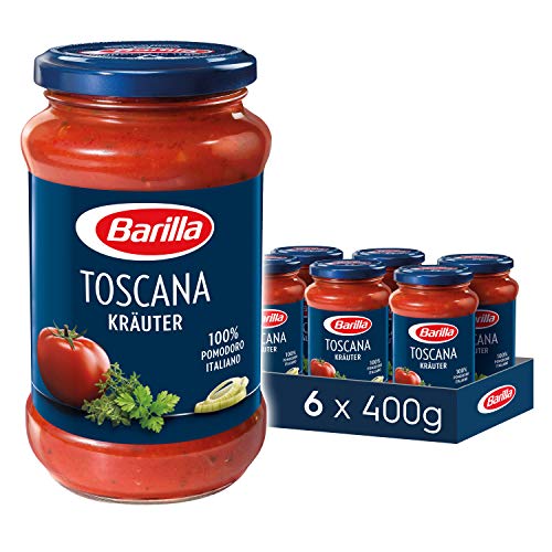Barilla Pastasauce Toscana Kräuter – Italienische Sauce 6er... - High-Tech & Électronique Amazon Allemagne à 12.52€