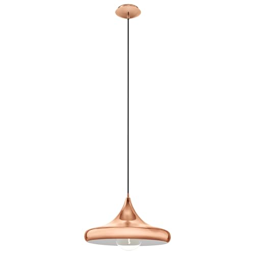 EGLO Pendelleuchte Coretto 2, 1 flammige Hängelampe... - Maison & Cuisine Amazon Allemagne à 40.00€