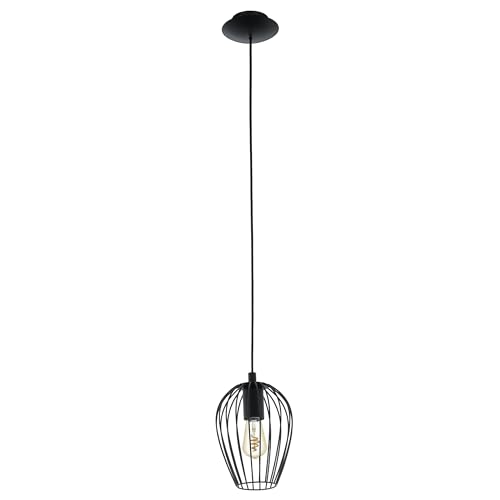 Eglo Lampada a sospensione Newtown, lampada vintage a 1... - Maison & Cuisine Amazon Italie à 19.99€