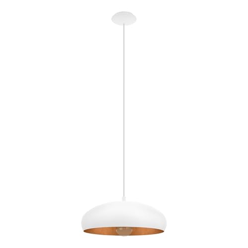 EGLO Pendelleuchte Mogano 1, 1 flammige Hängelampe Vintage... - Maison & Cuisine en promo à 28.00€