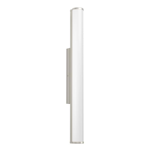 EGLO LED Wandlampe Calnova, Spiegelleuchte aus Metall in... - Maison & Cuisine Amazon Allemagne à 37.20€