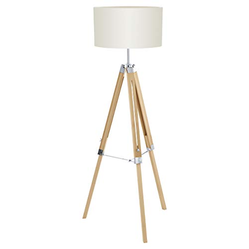 EGLO Tripod floor lamp Lantada, vintage standing light made... - Maison & Cuisine en promo à 127.79€