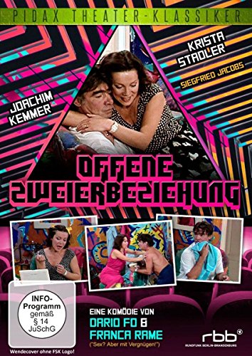 Offene Zweierbeziehung [Alemania] [DVD] - Livres & eBooks Amazon Espagne à 7.38€