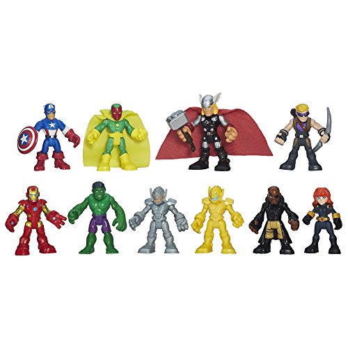 Marvel Playskool Heroes Super Hero Adventures Ultimate Set... - Jouets & Jeux Amazon Royaume-Uni à 68.35€