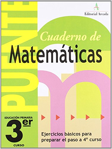 Cuaderno De Matemáticas. Puente 3Er Curso Primaria.... - Auto & Moto Amazon Espagne à 7.70€