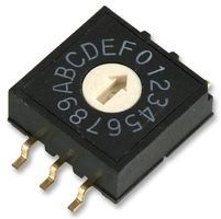 MULTICOMP PRO MCRM3AF-16R Rotary DIP Switch, SMD en promo sur Amazon