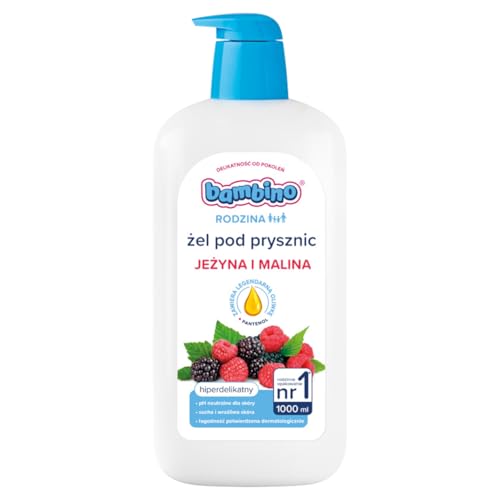 Bambino Famiglia Gel doccia con profumo di more e lampone... - Maison & Cuisine en promo à 11.13€