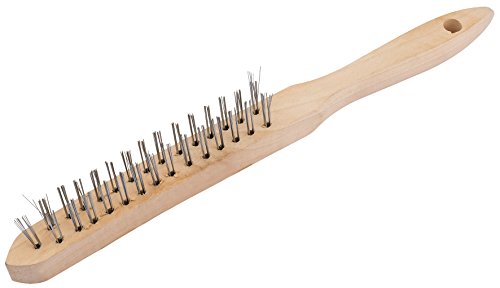 Draper Redline 68701 2-Row Wire Scratch Brush - Home & Kitchen Amazon UK à 1.73€