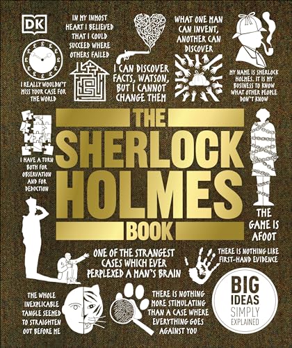 The Sherlock Holmes Book: Big Ideas Simply Explained (DK... - Amazon Royaume-Uni à 1.99€