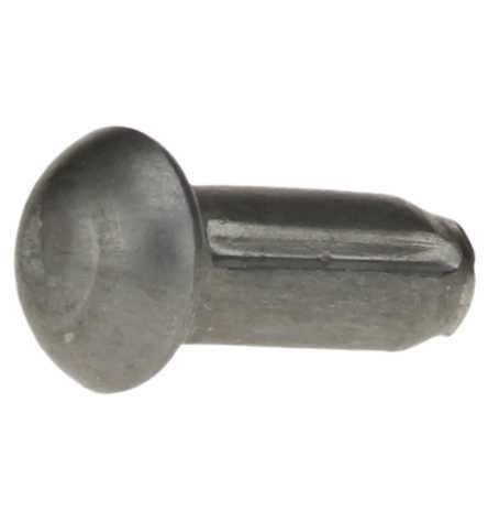 Reidl Halbrundkerbnägel 2,5 x 8 mm DIN 1476 Stahl blank 10... - Bricolage & Outils en promo à 1.90€