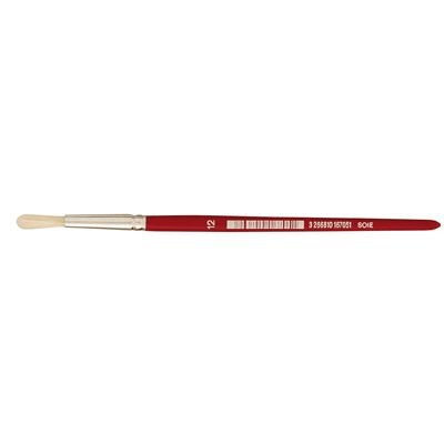 Brosses rondes en soie n° 12 - Lot de 10 - Loisirs Créatifs Amazon France à 2.43€