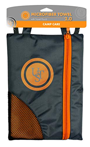 UST 240461 Mikrofaser Handtuch 2.0 - Orange - Home & Kitchen Amazon Germany à 16.35€