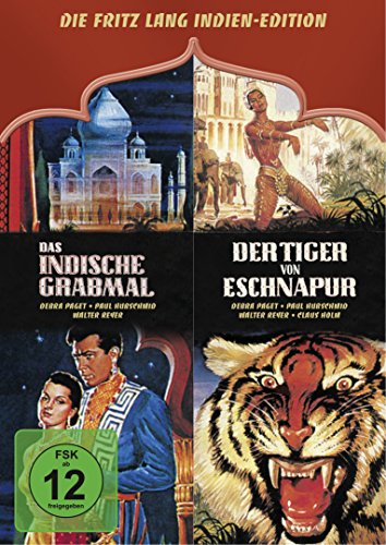 DIE FRITZ LANG INDIEN-EDITION: [DVD] [1958] - Livres & eBooks Amazon Royaume-Uni à 8.76€