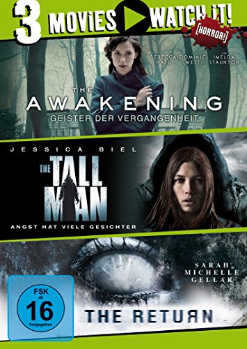 The Awakening & The Tall Man & The Return: 3 Movies - Livres & eBooks Amazon Italie à 6.33€