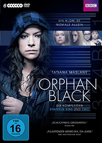 Orphan Black - Staffel 1+2 [6 DVDs] (Limited Edition) - Jeux Vidéo & Consoles en promo à 2.84€