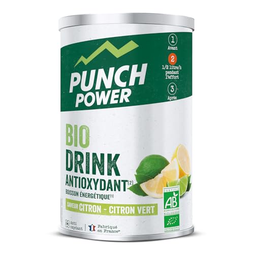 PUNCH POWER - Biodrink Antioxydant - Citron vert - Pot 500... - Maison & Cuisine Amazon France à 18.06€