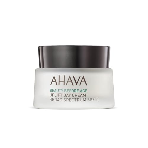AHAVA Uplift Crème jour SPF20 50ml - Beauté & Parfums Amazon France à 61.10€