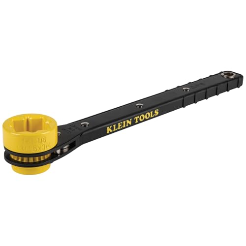 Klein Tools KT152T 4-in-1 Lineman's Slim Ratschenschlüssel... - Bon plan à 24.12€