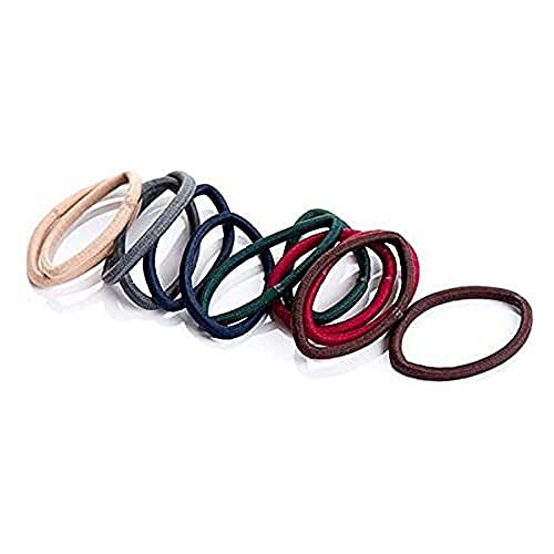 Elásticos Finos Surtido Invierno 12 Pz - Mode & Vêtements Amazon Allemagne à 6.32€