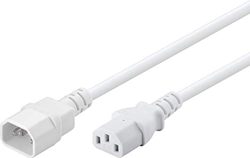 Goobay 97582 Kaltgerätekabel 1m Verlängerung / C14 Stecker... - High-Tech & Électronique Amazon Allemagne à 3.99€