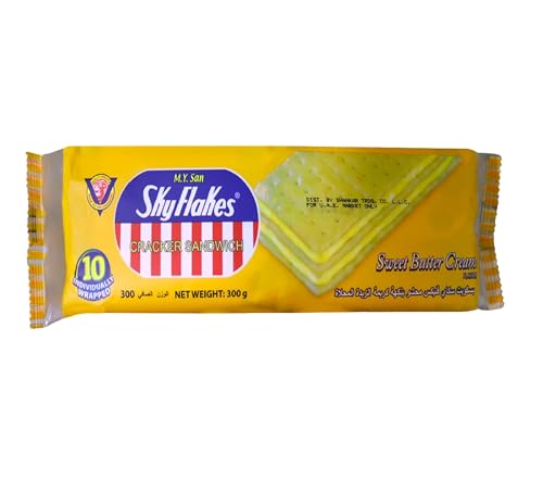 M.Y. San Cracker Sandwich Sweet Mantikilya (Sweet Butter... - Épicerie Amazon Allemagne à 11.30€