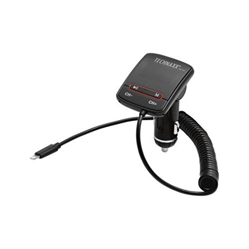 Technaxx FMT700 FM-Transmitter mit Lade-/Musikwiedergabefunk... - High-Tech & Électronique Amazon Allemagne à 5.75€