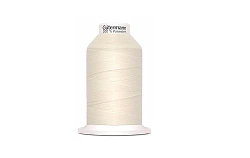 Gütermann G715263-802 Nähgarn, Polyester, #802 Creme, 1000... - Maison & Cuisine Amazon Allemagne à 9.99€