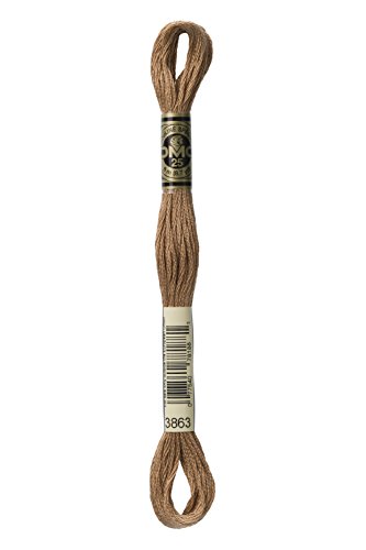 DMC 117MC-3863 Sticktwist, Cotton, 3863 Braun, 8 m, 8 meter - Maison & Cuisine en promo à 1.50€