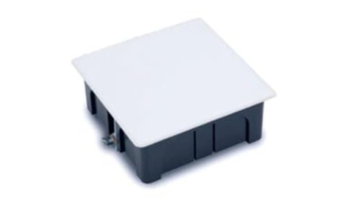 FAMATEL - Caja empotrar | Tapa con tornillos | Sin conos |... - Home & Kitchen Amazon Spain à 1.99€