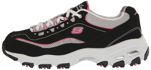 Skechers D'Lites Biggest Fan Baskets, Noir Bkwp, 35.5 EU - Home & Kitchen Amazon France à 20.71€