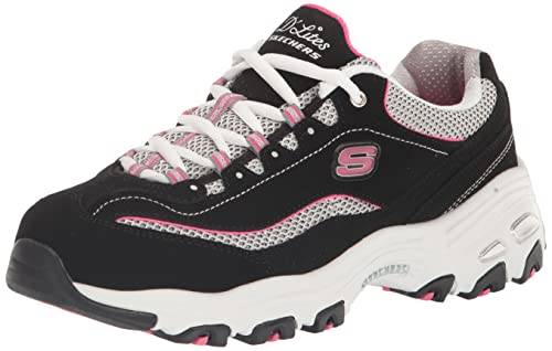 Skechers D'lites Biggest Fan, Zapatillas Mujer, Negro Bkwp... - Maison & Cuisine en promo à 37.99€