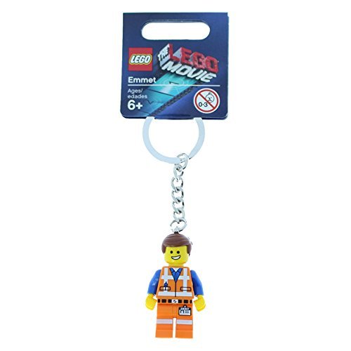 Lego:THE LEGO MOVIE Emmet Keychain by LEGO - Jouets & Jeux Amazon France à 25.73€