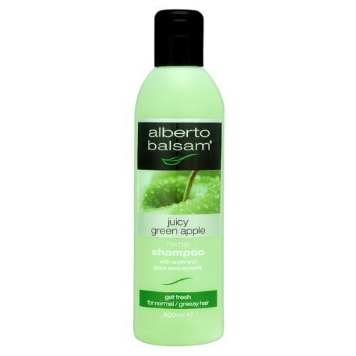 Alberto Balsam Shampoo - Juicy Green Apple (350ml) - Pack... - Beauté & Parfums Amazon Royaume-Uni à 9.57€