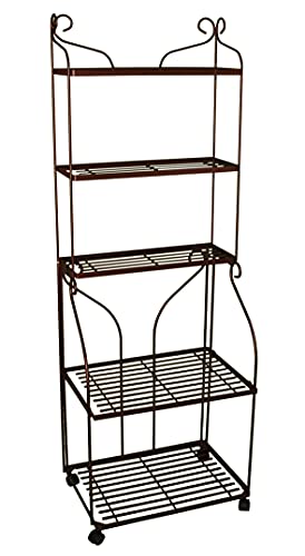Louis Moulin 536 Etagère à Plante Boulangère Décor Volute... - Jardin & Extérieur Amazon France à 104.51€