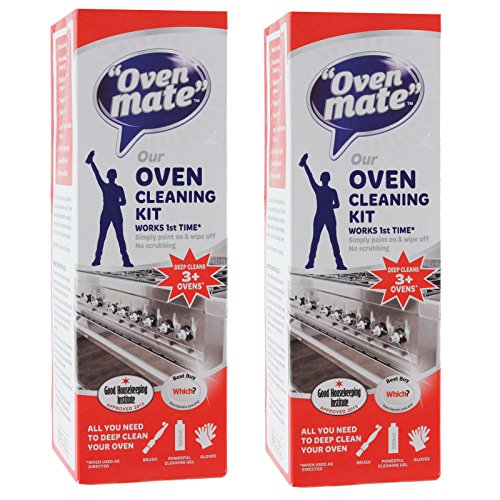 Oven Mate Oven Cleaning Kit 500ml Twin Pack - Maison & Cuisine Amazon Royaume-Uni à 17.10€