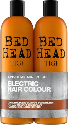 Bed Head by TIGI Colour Goddess Shampoo & Conditioner Set... - Beauty & Fragrances Amazon UK à 17.14€