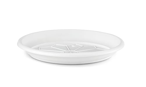 Veca Teller Naxos 40 cm (Mac 52) weiß E.12 - Maison & Cuisine Amazon Allemagne à 3.97€