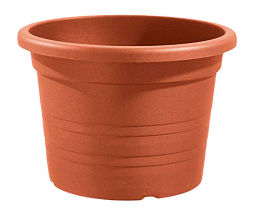 Veca - Maceta Cilindro 14x10h cm Terracota - Jardin & Extérieur Amazon Espagne à 1.43€