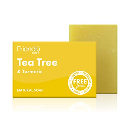 FRIENDLY SOAP Teebaum, 95 g, 1 Stück - Beauté & Parfums Amazon Allemagne à 2.75€