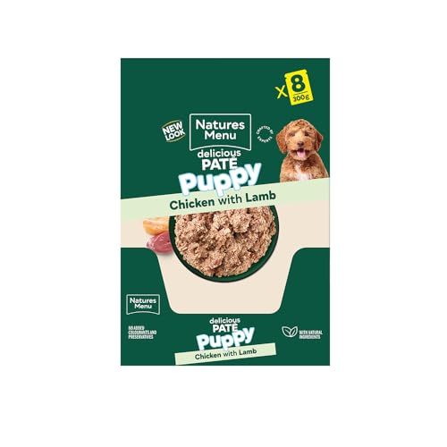 Natures Menu - Wet Dog Food - Pouches for Puppy/Junior Dogs... - Animalerie en promo à 8.37€