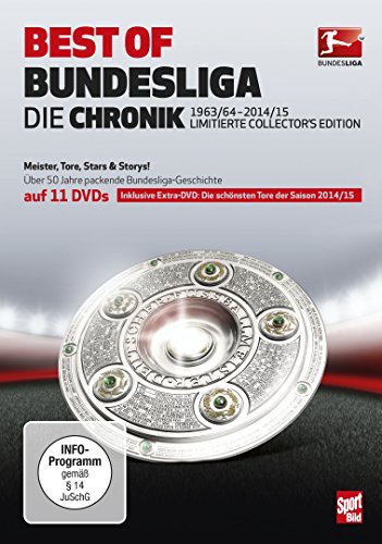 Best of Bundesliga - Die Chronik 1963-2015 - Musique & Instruments Amazon Allemagne à 3.33€