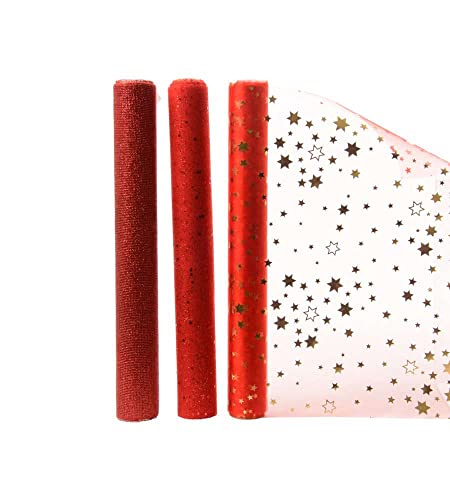 De regalo de papel de - color rojo - Fournitures Bureau Amazon Espagne à 1.85€