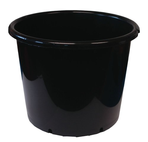 PLANT IT Töpfe Runde, 10 L, schwarz - Jardin & Extérieur Amazon Allemagne à 1.88€